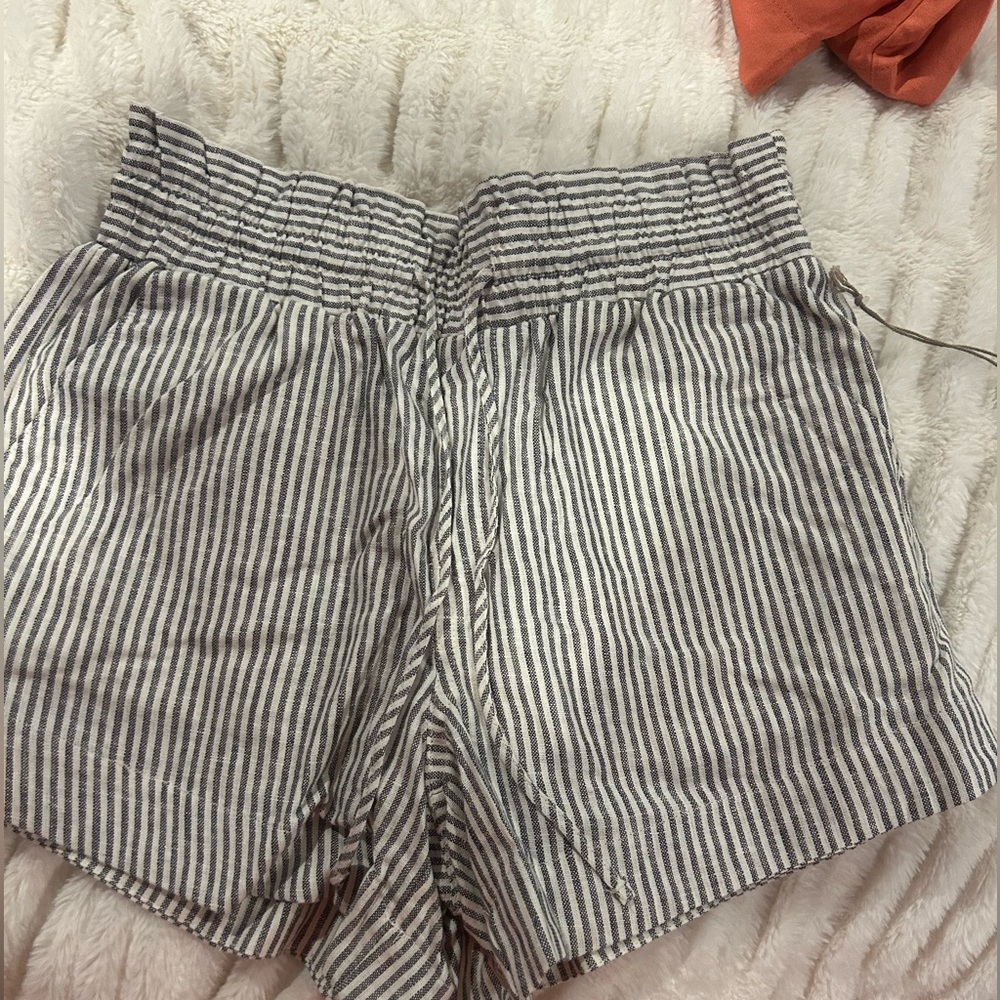 Striped shorts